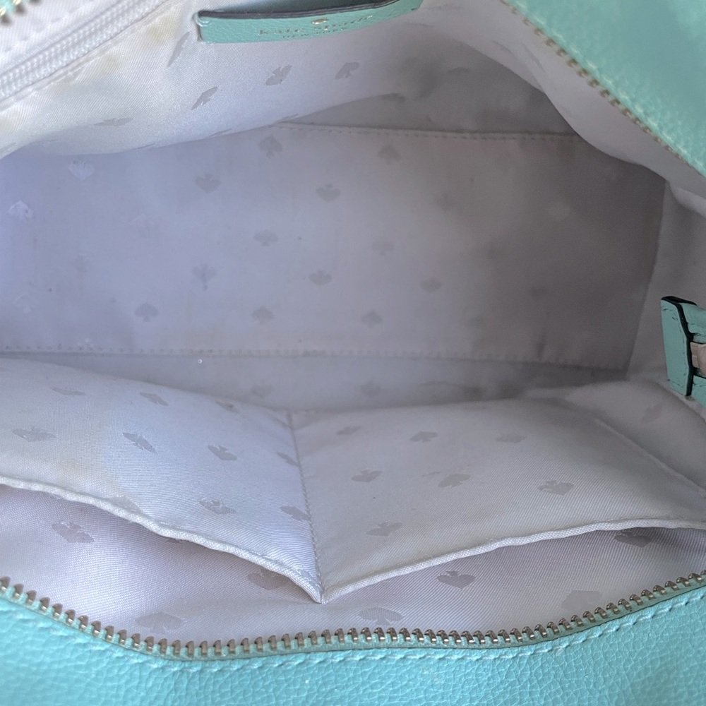 Kate Spade turquoise shoulder bag - Picture 3 of 7